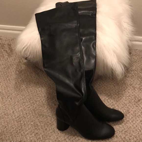 Zara trf otk boots size 38/7.5 - Picture 5 of 7